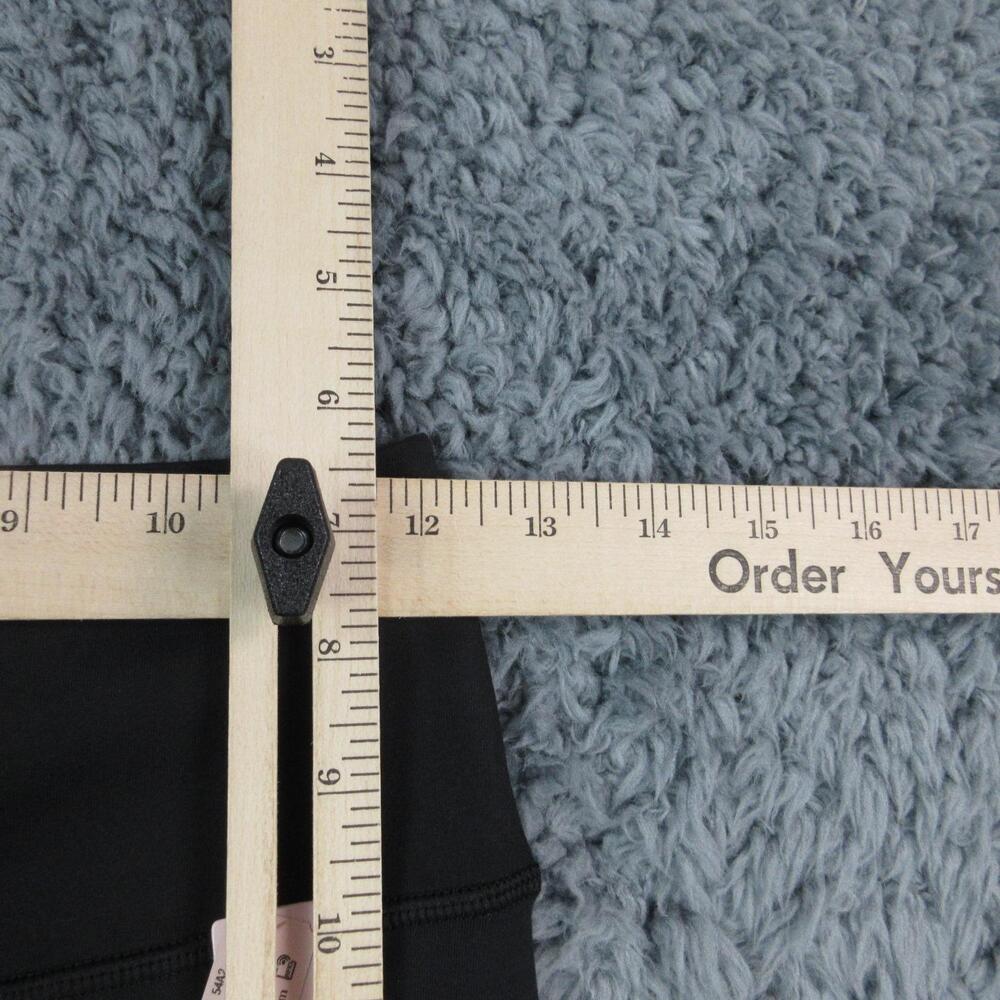 Victoria's Secret Pants Womens Small Black High Rise Lace Up Leggings 24x23* NWT - Picture 6 of 16